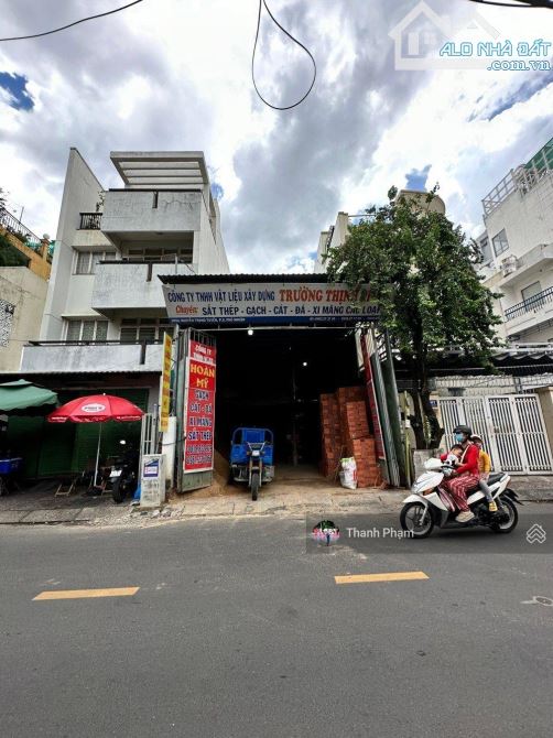 GPXD: Hầm 6 Tầng chỉ 31 tỷ! Bán MT gần Đ. Trần Huy Liệu - 162.6m2 (6.5*23m, NH: 9m) - 1