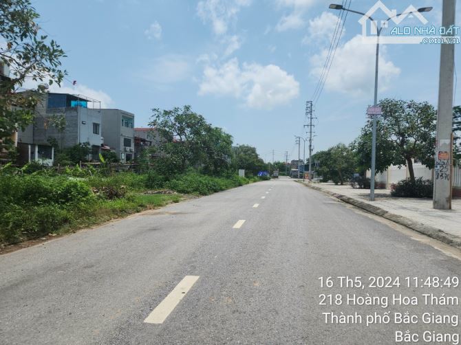 Lô đất trung tâm thành phố Bắc Giang đất dự án cosy sổ đỏ pháp lý sạch sang tên nhanh gọn - 1
