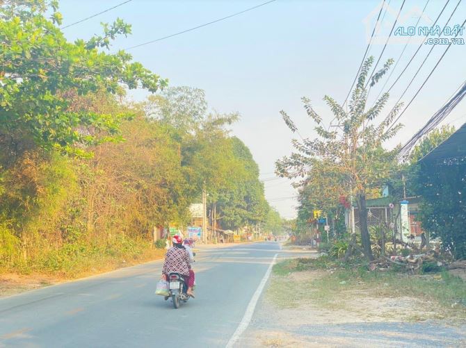 Cần bán đất mặt tiền đường Trung Lập xã Phú Mỹ Hưng DT 7400m2 có 500m thổ - 1