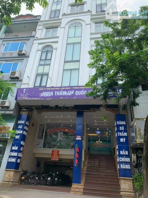 (MẶT TIỀN 7.8M) TÒA 8 TÂNG HẦM MP XÃ ĐÀN - ĐOẠN ĐẸP GIỮA PHỐ  ĐẮC ĐỊA - KD SẦM UẤT - 1