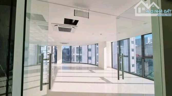 Bán tòa văn phòng Phố Thiên Hiền 100m 9 tầng 41 tỷ lô góc vỉa hè cho thuê 1.5tỷ năm - 2