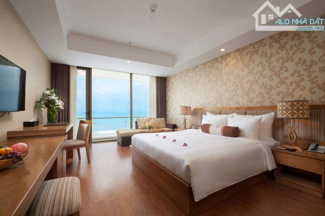 Cho Thuê Khách sạn 4* MT Võ Nguyên Giáp, Sơn Trà,690m2,24tầng,Giá chỉ 1.3 tỷ/th - 1