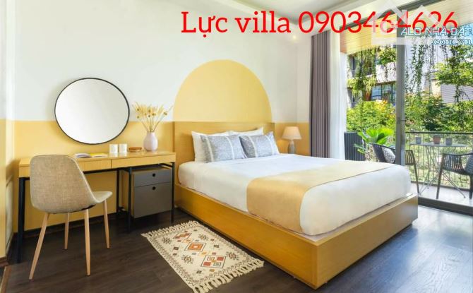 Bán villa Đà Nẵng 4 tầng sát biển Mỹ khê Dòng tiền 230 triệu/tháng - 2