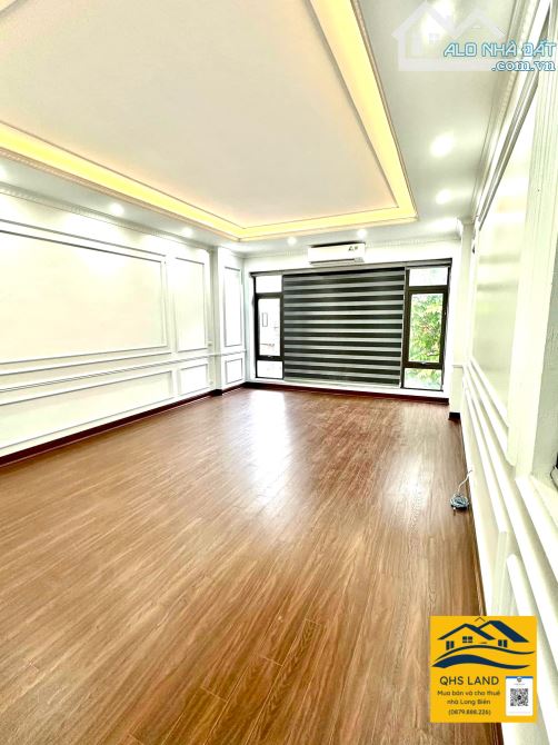 Nhà mặt phố kinh doanh, làm văn phòng công viên Ngọc Thuỵ 80m2-7 tầng có thang máy 🎊 - 2