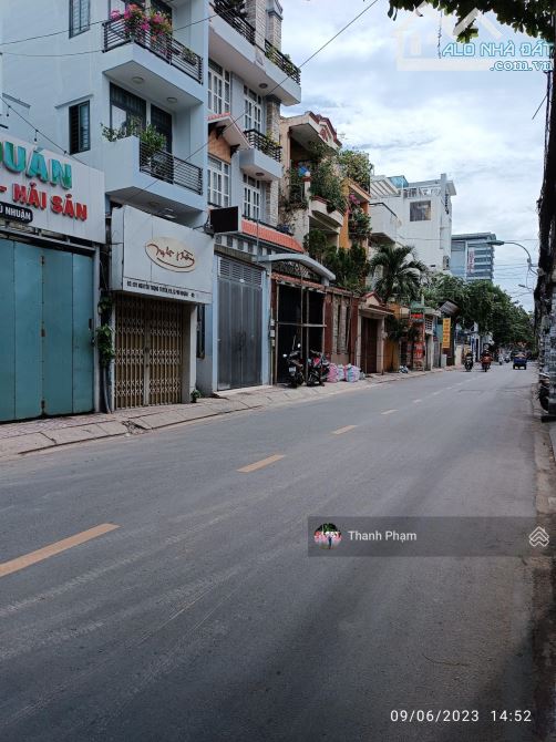 GPXD: Hầm 6 Tầng chỉ 31 tỷ! Bán MT gần Đ. Trần Huy Liệu - 162.6m2 (6.5*23m, NH: 9m) - 2