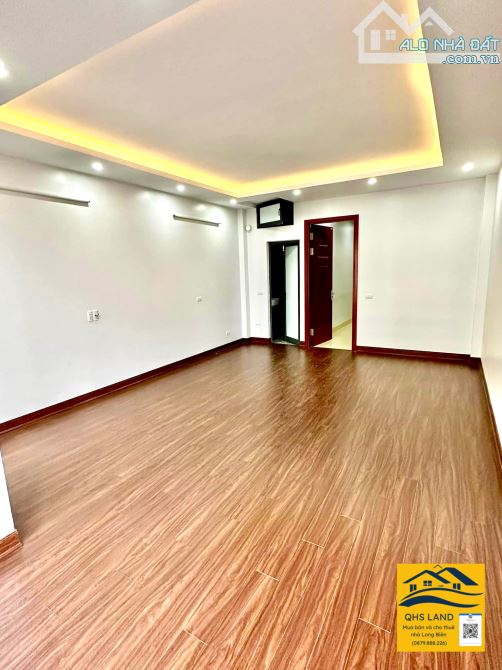 Nhà mặt phố kinh doanh, làm văn phòng công viên Ngọc Thuỵ 80m2-7 tầng có thang máy 🎊 - 3