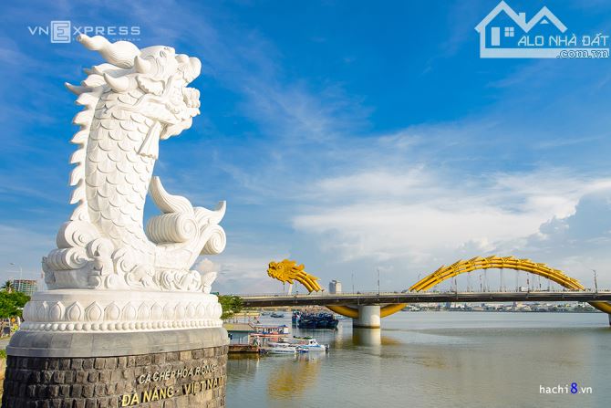 Bán lô đất lớn 690m2 mặt tiền Trần Hưng Đạo - bờ đông sông Hàn, sát cầu Rồng Đà Nẵng - 3