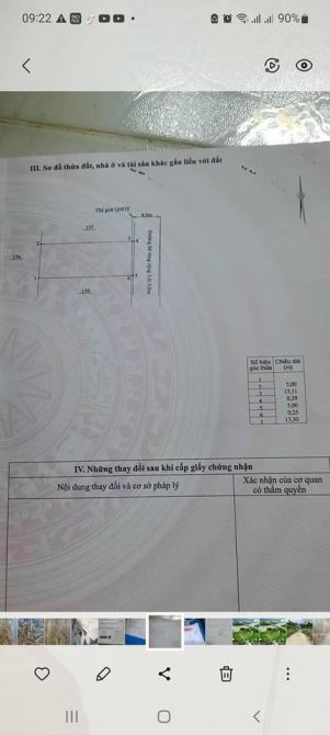Cần Bán đất Rẻ Đất Thị Trấn Diên Khánh Cách HL45 Chỉ 20m Giá Rẻ sổ hồng ODT - 4
