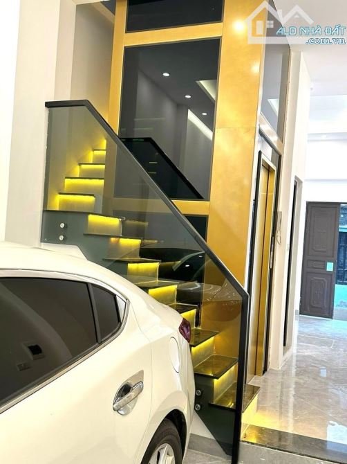 Bán nhà Đường Láng phân lô ô tô tránh kinh doanh dt 52m2 x 5 tầng 13.5 tỷ - 4