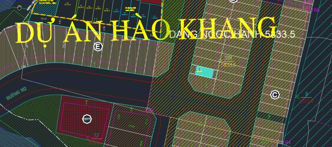 KG747-Bán nhà 1 trệt 2 lầu, khu dân cư Hào Khang, mega ruby residence hiện hữu, dân trí ca - 4