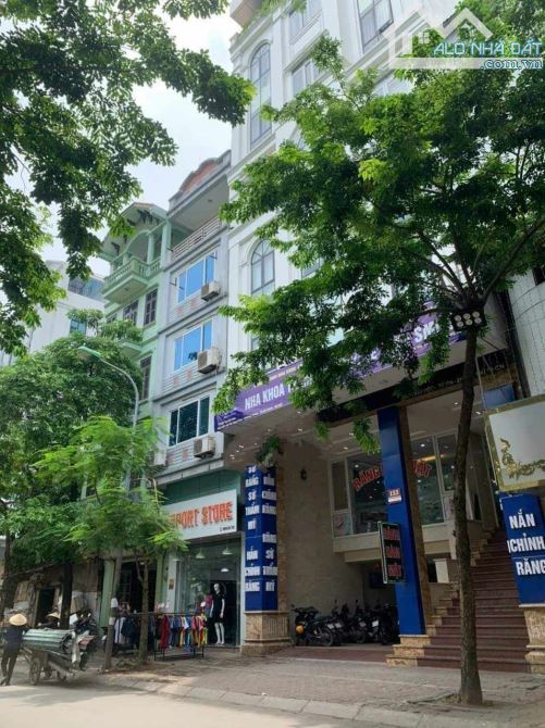(MẶT TIỀN 7.8M) TÒA 8 TÂNG HẦM MP XÃ ĐÀN - ĐOẠN ĐẸP GIỮA PHỐ  ĐẮC ĐỊA - KD SẦM UẤT - 4