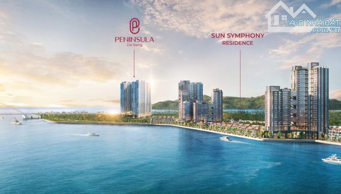 Peninsula Đà Nẵng - Căn hộ hạng sang mặt tiền sông Hàn - Có bàn giao nội thất cao cấp - 5