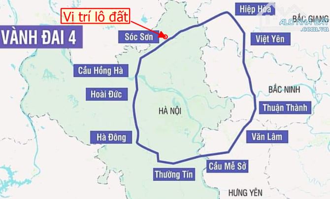 Nhượng lại mảnh đất Vượng khí ven đô cho khách Vip tại Minh Phú- Sóc Sơn diện tích 798m2 - 2