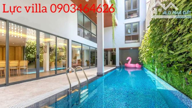 Bán villa Đà Nẵng 4 tầng sát biển Mỹ khê Dòng tiền 230 triệu/tháng - 5