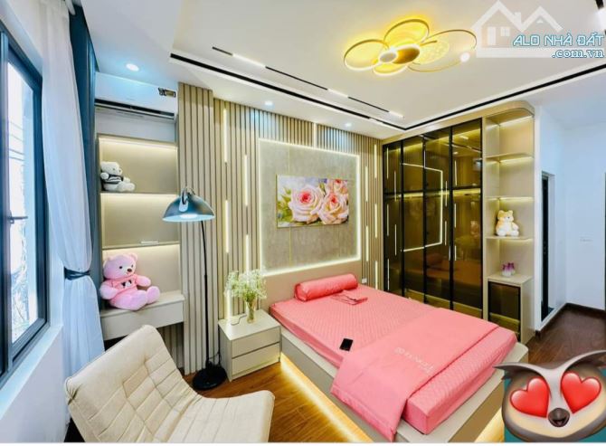 Bán nhà ngõ phố Hoàng mai quận Hoàng Mai đẹp như khách sạn  oto đỗ cửa 5,8 tỷ - 5