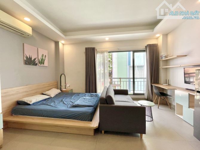 Căn hộ ban công, bếp xa giường, thang máy, free dọn phòng gần Phan Xích Long, Phú Nhuận - 6
