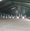 Cho thuê kho xưởng gần KCN việt hương 1, sát vsip 1, 12.000m2, cho thuê lẻ 3200m2, 2800m2