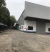 Cho thuê kho xưởng tại khu công nghiệp Thạch Thất - Quốc Oai, DT : 5500m2. Giá: 4,5 $/m2
