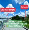 Cho thuê gần 1000m2,Ngang 21m Mặt tiền Bờ kè TẦM VU View Cầu Trần Hoàng Na