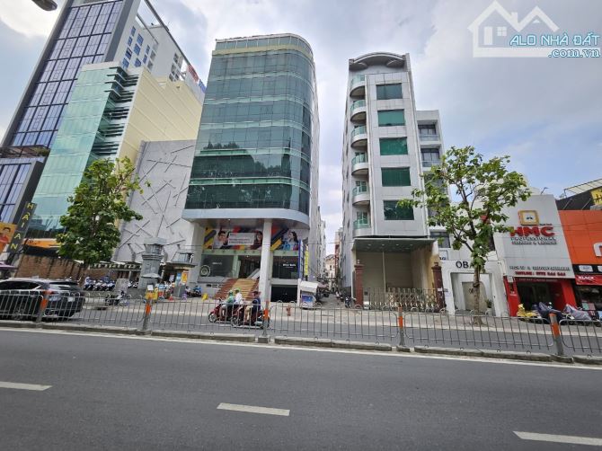 Khuôn đất ngay 193 Nam Kỳ Khởi Nghĩa Phường 7 Q3 -  23,5 *23m - DTCN: 398,6m - Gía: 95 Tỷ