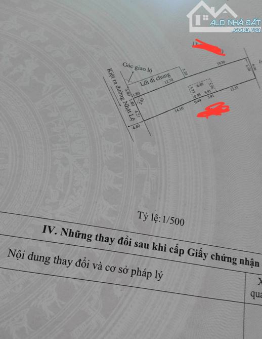 Nhà mặt tiền kiệt lớn Nhật Lệ thông Tịnh Tâm, cách đường Nhật Lệ chưa tới 50m