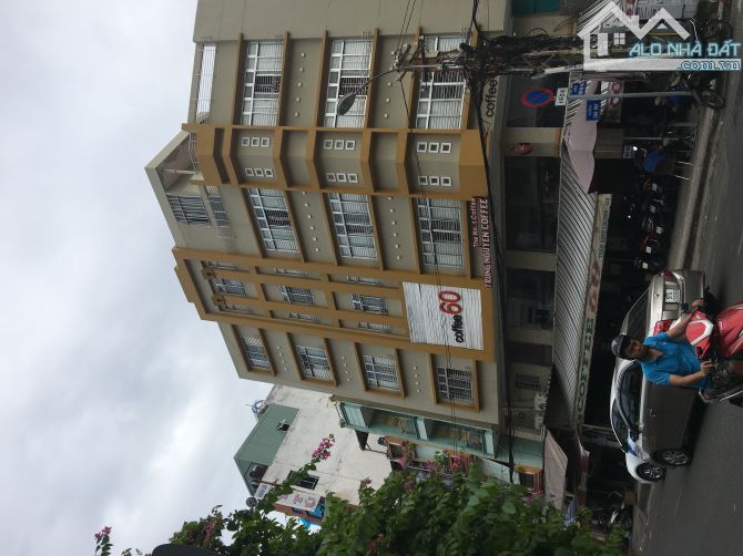 Bán tòa nhà siêu khan hiếm Mặt Tiền ngay Gò Dầu, Quận Tân Phú-8x22m-hầm +7 tầng,