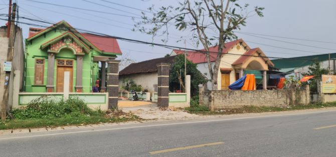 Nhà mặt Quốc lộ 217 xã Cẩm Bình, huyện Cẩm Thủy, tỉnh Thanh Hóa, 738m2, MT 15m, miễn TG