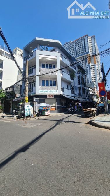 Bán nhà GÓC 2 MT Tân Hương, Q.Tân Phú- 10x16m-XD: Hầm 7 Tầng- HĐT 135tr- Giá 31 tỷ