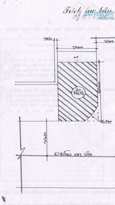 Bán đất 2MT Duy Tân - Hải Châu - Đà Nẵng, DT: 19x29.1= 532,54m2, đất ở, giá tốt