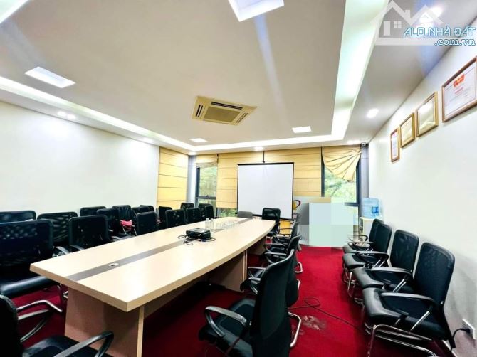 Bán nhà 6Tầng Thang Máy  Mặt phố Nguyễn Văn Trỗi 80m  Mt5m- Gara oto- Kinh doanh- Giá 18tỷ