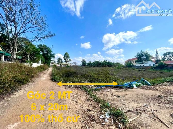 BÁN đất 2 mặt tiền đối diện trạm y tế Quảng Hiệp - Huyện cumgar