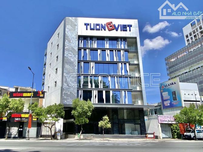 Building Siêu Mặt tiền Ngay Nguyễn văn trỗi, 10 x 26 , Hầm 5 tầng thang máy. Giá 55 tỷ tl