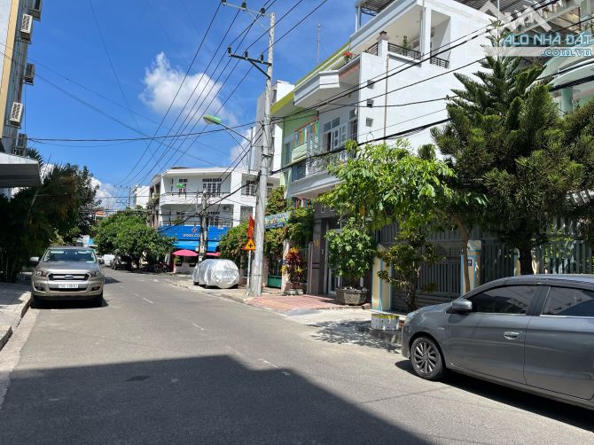 Bán biệt thự mặt tiền khu bàn cờ phường Phước Tân, Nha Trang: 182m2 ngang 8.6m