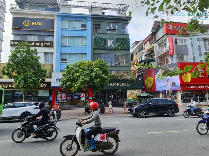 Bán nhà mặt phố Nguyễn Hoàng, Vỉa hè, kinh doanh sầm uất, sổ đỏ chính chủ. 50m2 giá 29 tỷ:
