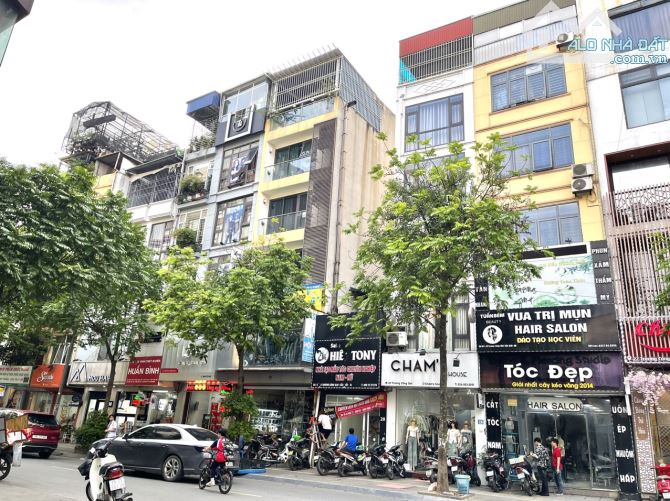 TOÀ MẶT PHỐ KINH DOANH ĐA CHỨC NĂNG 30 TỶ 55m 7 TẦNG MT 4.3m TRƯƠNG CÔNG GIAI CẦU GIẤY