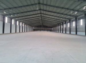 Cho thuê 2300m2 CCN Yên Mỹ, giá 2,5usd/m2 PCCC tiêu chuẩn, SX mọi nghề