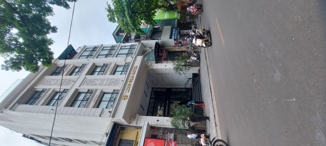Bán nhà mặt phố Phan Chu Trinh, 195m2, mặt tiền 8m. 98 tỷ