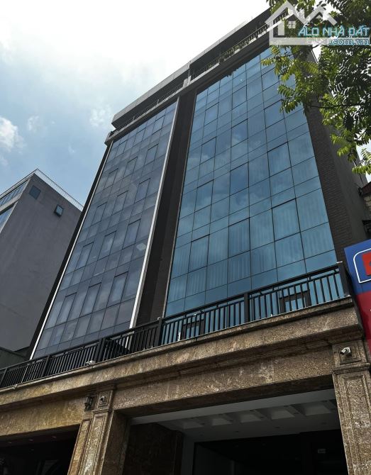 TOÀ NHÀ VĂN PHÒNG 9 TẦNG THANG MÁY MP KHUẤT DUY TIẾN DT 85M2 MT 7.5M2 GIÁ 59 TỶ - 10