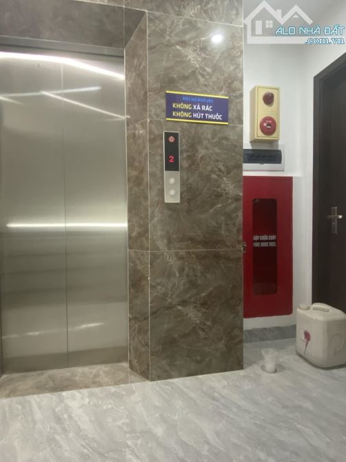 Bán Căn Nhà Phú Đô - Nam Từ Liêm 6 tầng thang máy, 10 phòng khép kín cho thuê. Giá 7,5 tỷ - 1