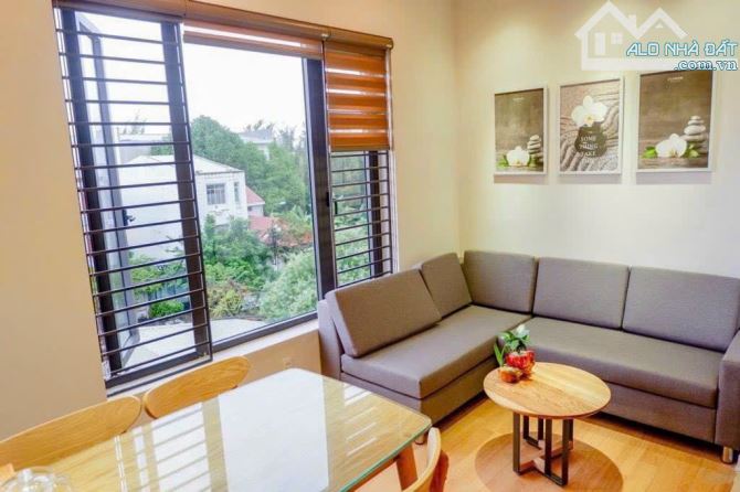 APARTMENT SƠN TRÀ - 5 TẦNG, 7 PHÒNG CĂN HỘ FULL NỘI THẤT - DÒNG TIỀN ĐỀU NHƯ VẮT CHANH - 1