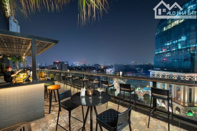 Hotel & Spa 4* Phố Cổ Cửa Nam 27 Phòng  10 Tầng 190 Tỷ -Skybar Nội Thất Hoàng gia - 1