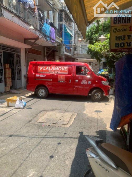 Bán gấp nhà 5 tầng 10PN hẻm nhựa gần 7m Lê Văn Sỹ Quận 3 - 1