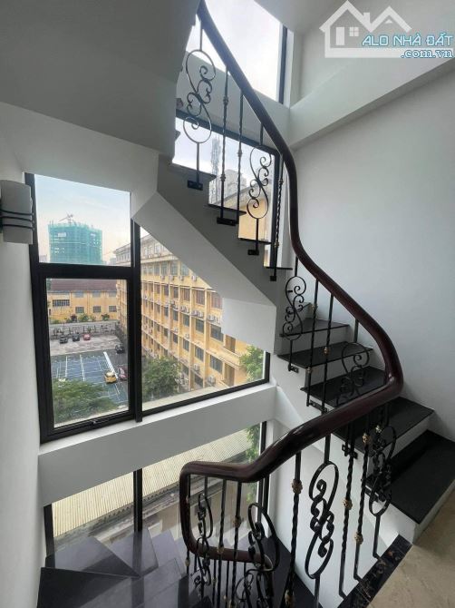 TOÀ NHÀ VĂN PHÒNG 9 TẦNG THANG MÁY MP KHUẤT DUY TIẾN DT 85M2 MT 7.5M2 GIÁ 59 TỶ - 1