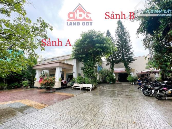 Cho Thuê lại nhà hàng 1600m2 P.Hoà Bình trung tâm TP.Biên Hoà .Giá chỉ 80tr - 1