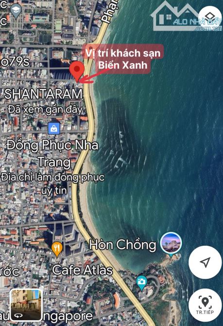 Bán khách sạn gần biển 2🌟Biển Hòn Chồng Nha Trang - 1