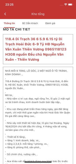 Bán Nhà mặt Đường Sơn Đồng- Kinh Doanh Đỉnh- hàng xóm Sơn Đồng Centrer - 2
