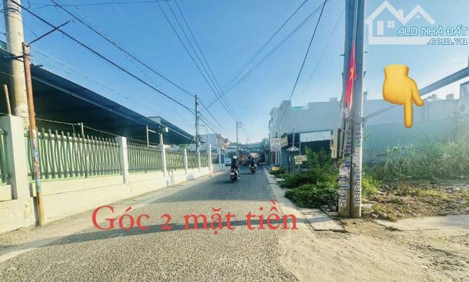 Bán Lô Góc 2 Mặt Tiền Kinh Doanh hẻm 179 KP9 P. Tân Phong cách đường Nguyễn Văn Tiên 100M - 2