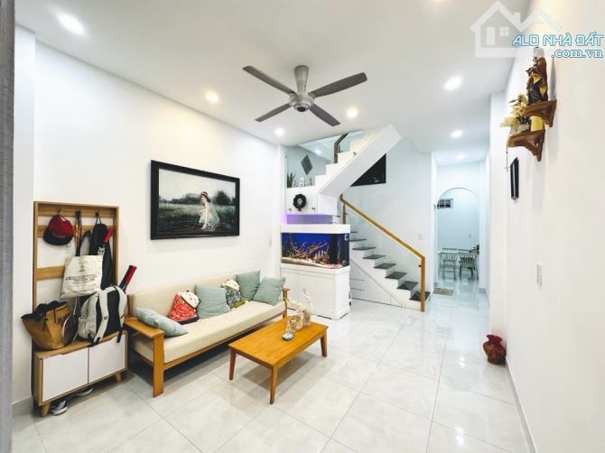 🏠BÁN NHÀ 2 MẶT TIỀN-55m²-Ở GÒ VẤP NHƯ BÌNH THẠNH-HẺM 8M-ÔTÔ VÀO VÔ NHÀ-CHỈ  7.5TỶ 🌹 - 2