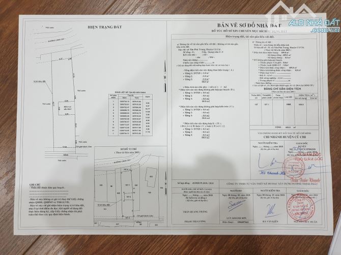 CỦ CHI, LÔ ĐẤT MẶT TIỀN ĐƯỜNG TÂN PHÚ TRUNG,  DT 10*52M - 2