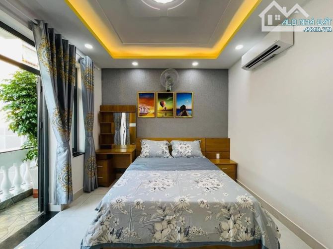 Nhà đẹp 60m2 ngay Nguyễn Văn Nghi, Gò Vấp. Gần chợ Gò Vấp. Giá bán gấp cực rẻ chỉ 3tỷ700 - 3